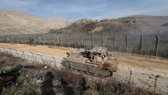 Нетаньяху заявил о намерении сохранить контроль над Голанскими высотами