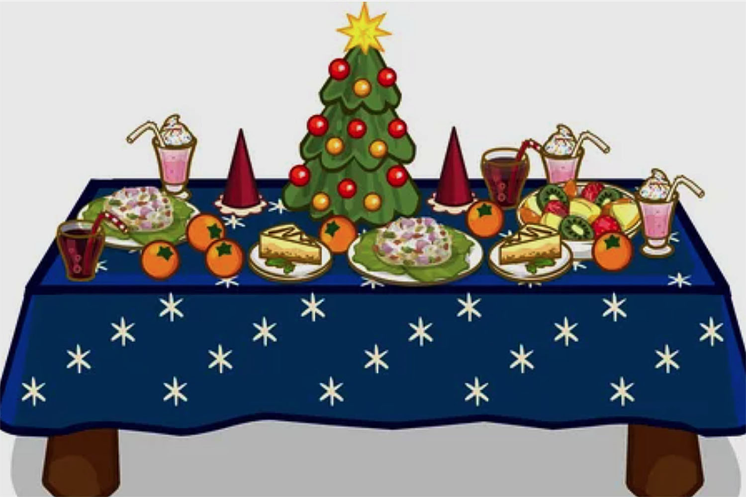 Праздничный стол на Новый год планируют накрывать 55% россиян 