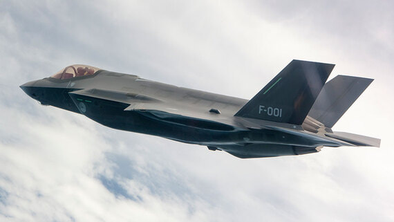 Минобороны Нидерландов: F-35 сопроводили самолеты РФ над Балтийским морем