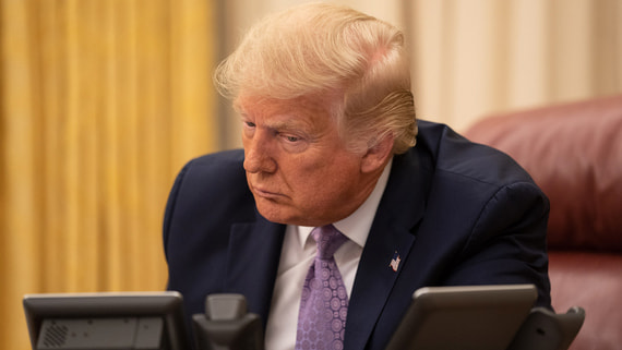 Шольц и Трамп признали долгосрочность конфликта на Украине