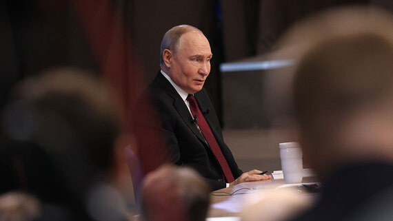Путин заявил о готовности к переговорам с Трампом