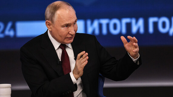 Путин надеется на взвешенность решения ЦБ по ключевой ставке