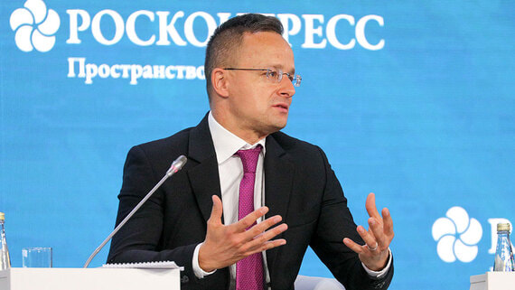 Сийярто: Венгрия сделала все возможное для мира на Украине