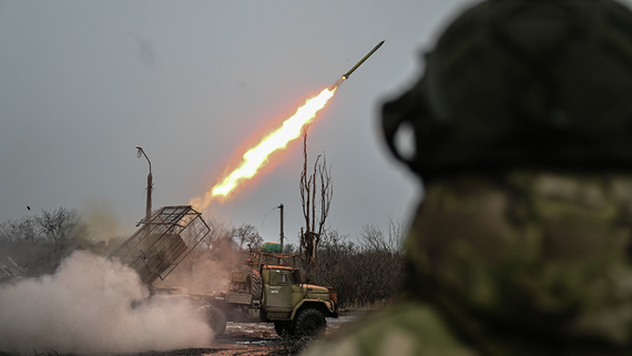 Российские военные взяли под контроль Сторожевое в ДНР