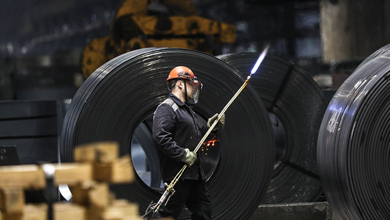 WSA: производство стали в России в ноябре снизилось на 9,2%