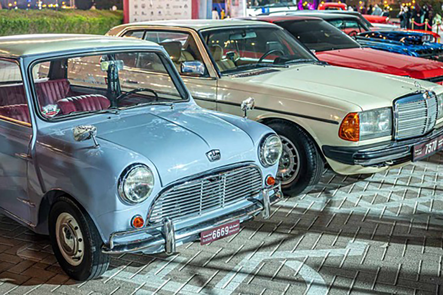 Организатор фестиваля – Клуб старинных автомобилей Шарджи 