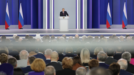 В Кремле пока не определились с датой послания президента Федеральному собранию