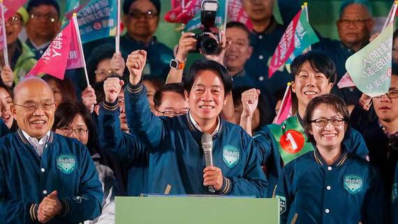 На выборах главы Тайваня победил кандидат от антипекинской партии