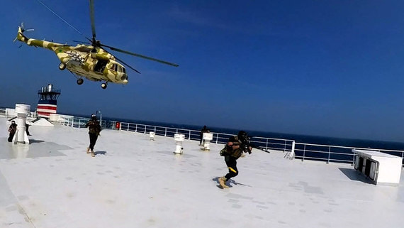 СМИ: страны ЕС договорились о миссии в Красном море для сдерживания хуситов