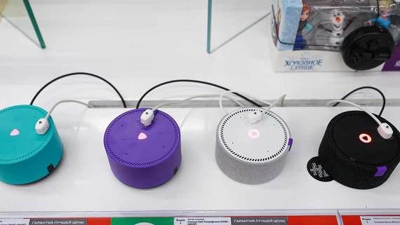 Продажи умных колонок в России выросли более чем в 1,5 раза