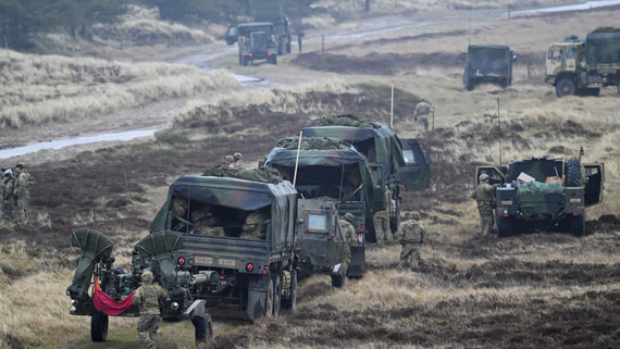 В НАТО назвали январские военные учения крупнейшими за последние десятилетия