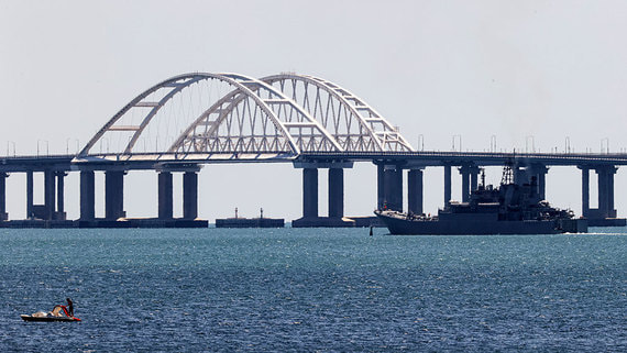 СМИ: Запад может помочь Киеву с атакой на Крымский мост