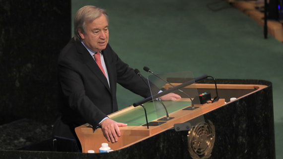 Гутерриш предложил включить постоянного представителя Африки в СБ ООН