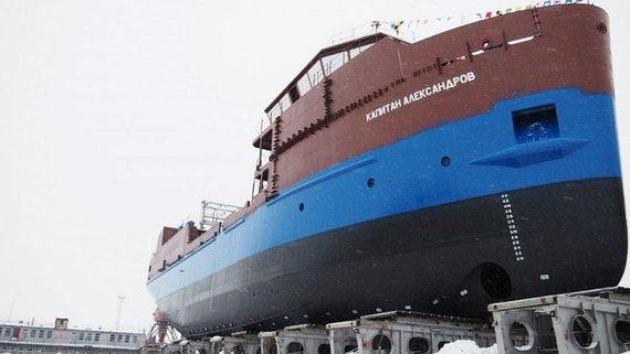 «Русский краб» расторг контракты на строительство судов с верфью «Росморпорта»