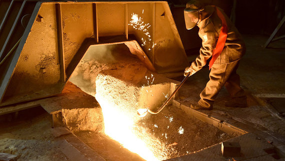 Экспортные цены на российский чугун достигли максимума с апреля 2023 года
