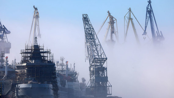 Рынок гражданского судостроения до 2035 года оценили в 1,36 трлн рублей