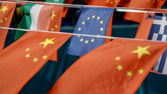 Евросоюз и Китай все активнее скатываются к торговой войне
