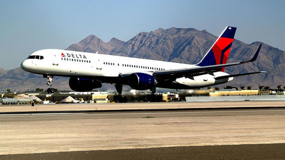 СМИ: Boeing–757 потерял носовое колесо при подготовке к взлету в Атланте