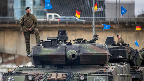 Германия подготовила комплексный план по обороне впервые с холодной войны