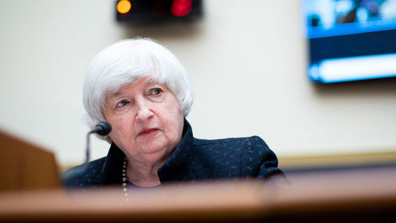 Министр финансов США назвала «пугающей» сумму внешнего долга страны