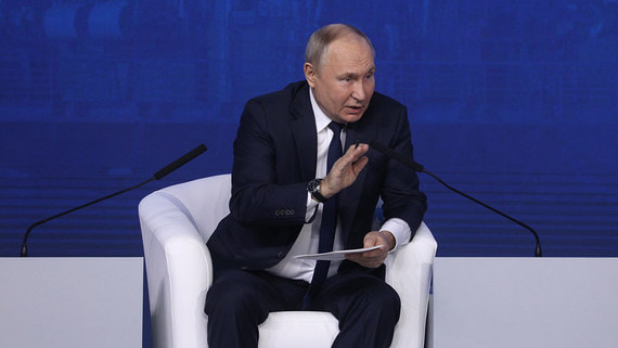 Путин призвал привлекать экспертов по вопросам детей