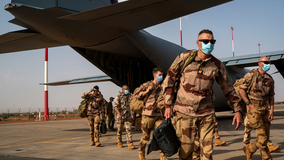 Боррель: военная миссия ЕС покинула Нигер