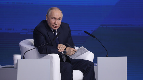 Путин призвал банки не бояться санкций и работать в новых регионах