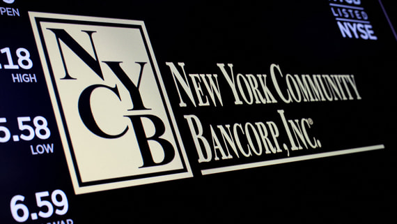 Обвал акций NY Community Bancorp вызвал падение котировок банков во всем мире