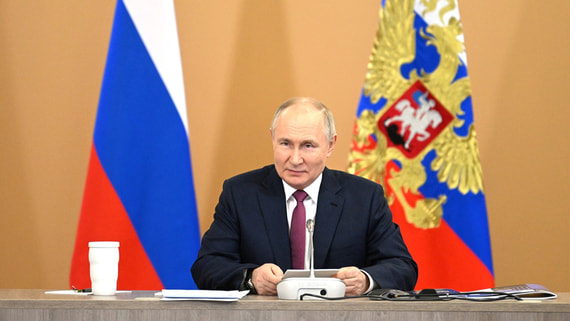 Путин открыл онкологические центры в Томске, Якутске и Уфе