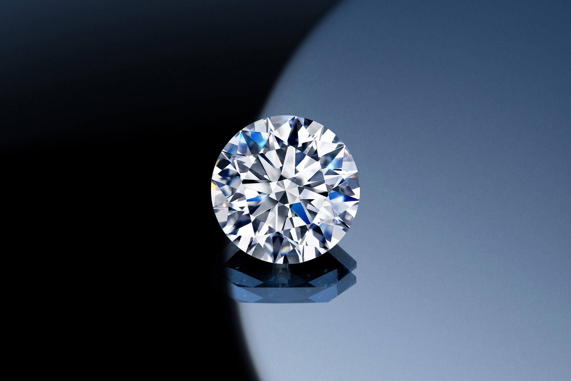 Бриллиант классической круглой огранки с 57 гранями – надежнейшая инвестиция на все времена