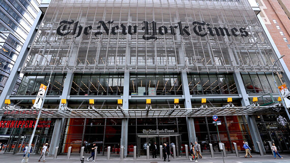 В США отменили финансирование The New York Times, Politico и Associated Press