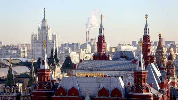 В Москве обновлен максимум атмосферного давления