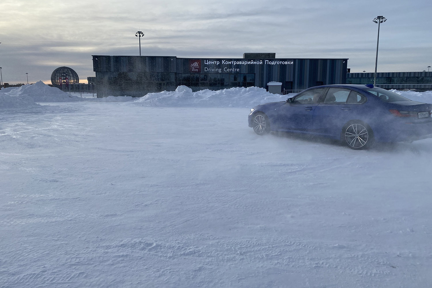Центр контраварийной подготовки на территории комплекса