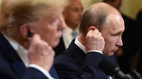 О чем Путин впервые говорил с Трампом
