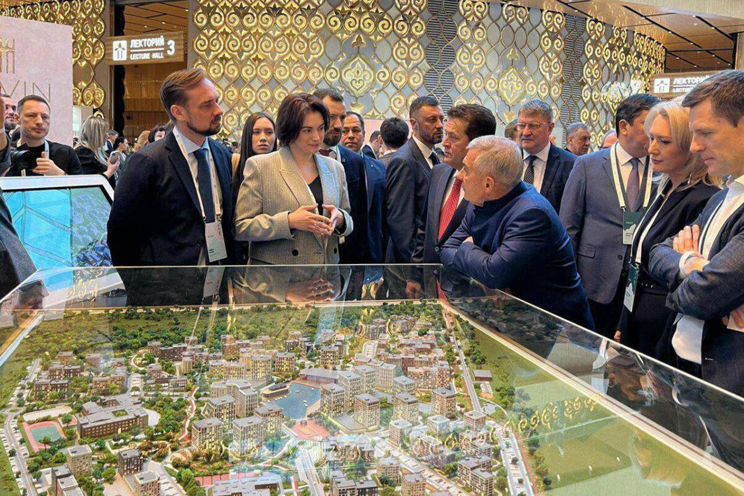 Презентация проекта «Васильевский остров» на форуме «Казаныш»