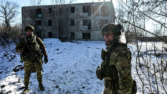 ВС России взяли под контроль Фиголевку в Харьковской области