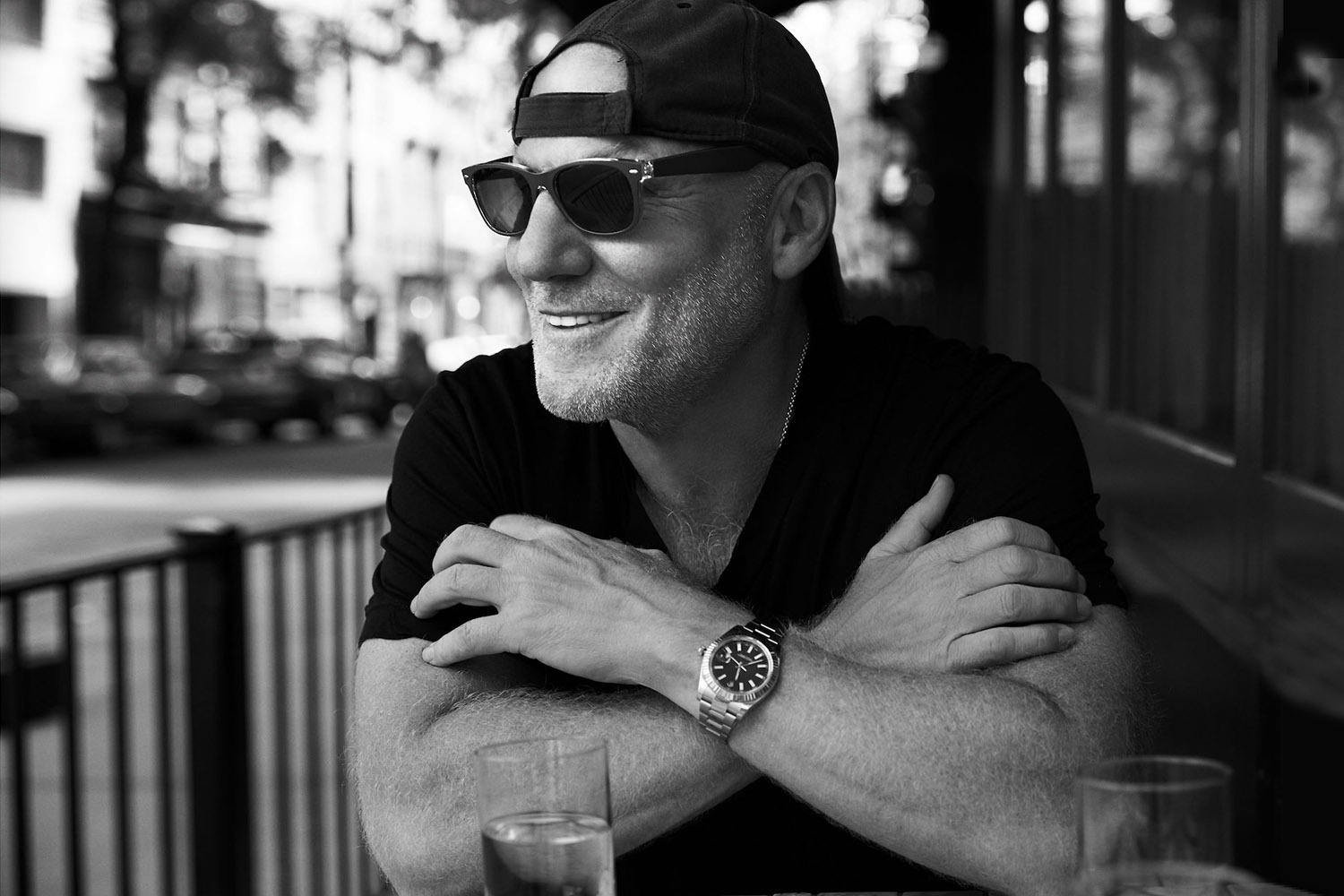 Американский дизайнер обуви Стив Мэдден