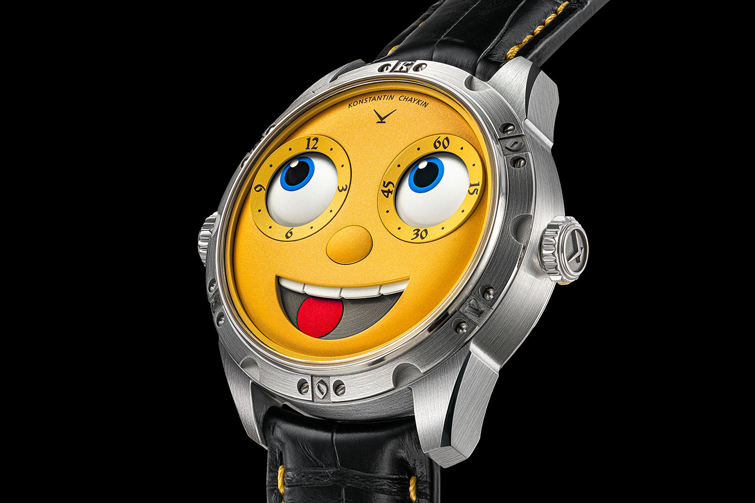 У нового «Колобка 2» циферблат стал еще более «аппетитным» 