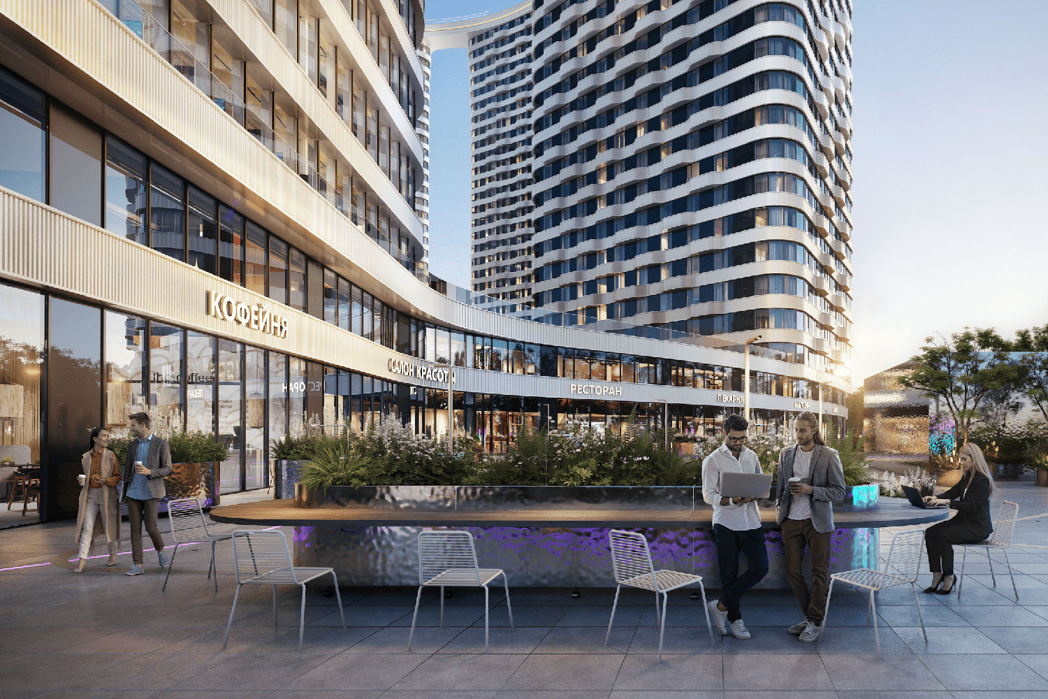 Гастроулица будет расположена в ЖК «Родина Переделкино»