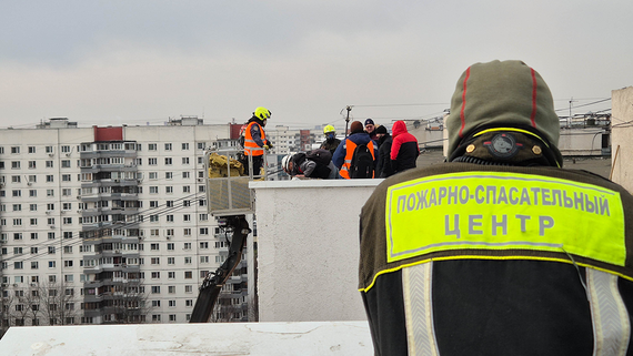 СК: потерпевшими в ходе атаки дронов на столичный регион признали 70 человек