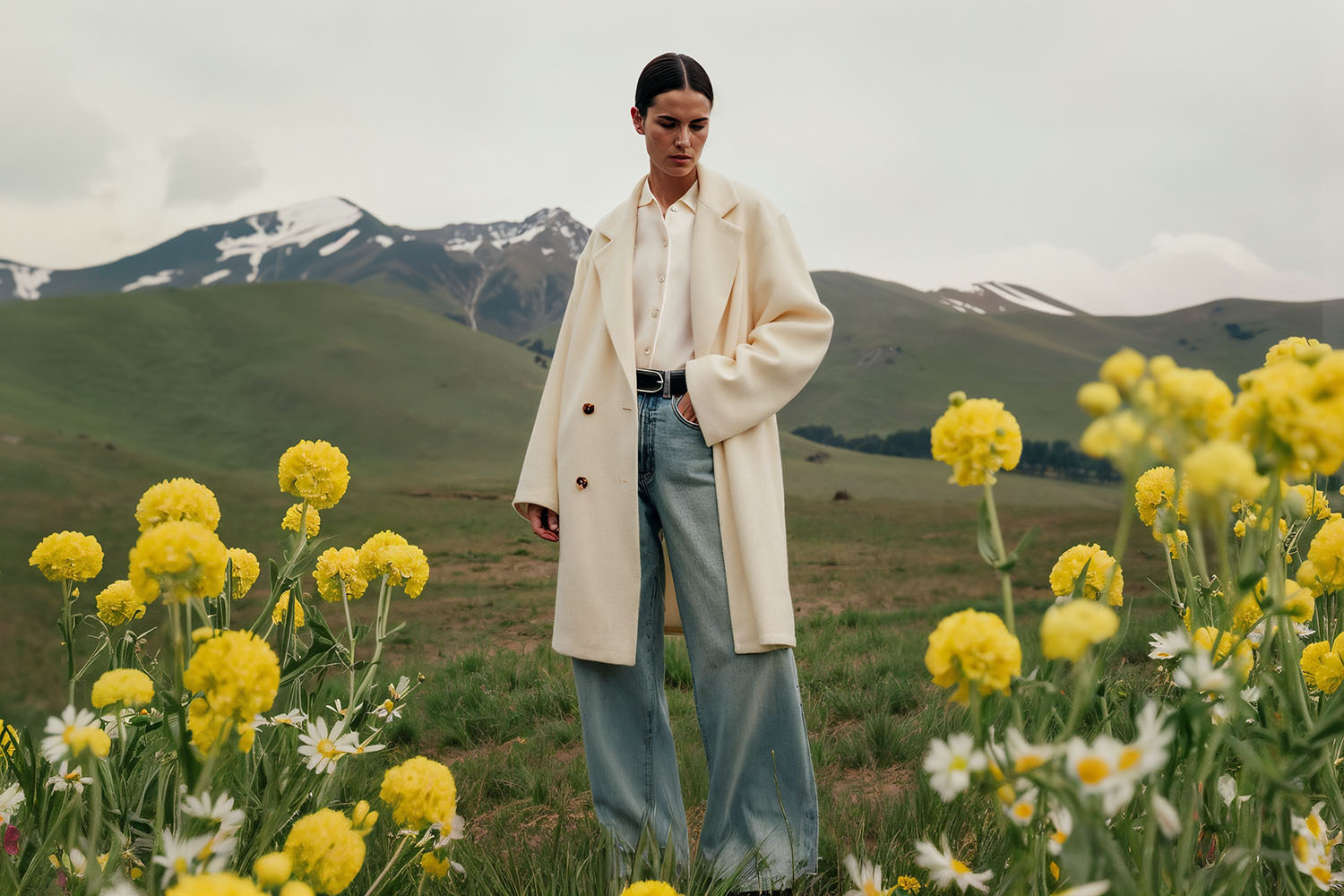 Модель Lusio с помощью ИИ перенесена в Абхазию