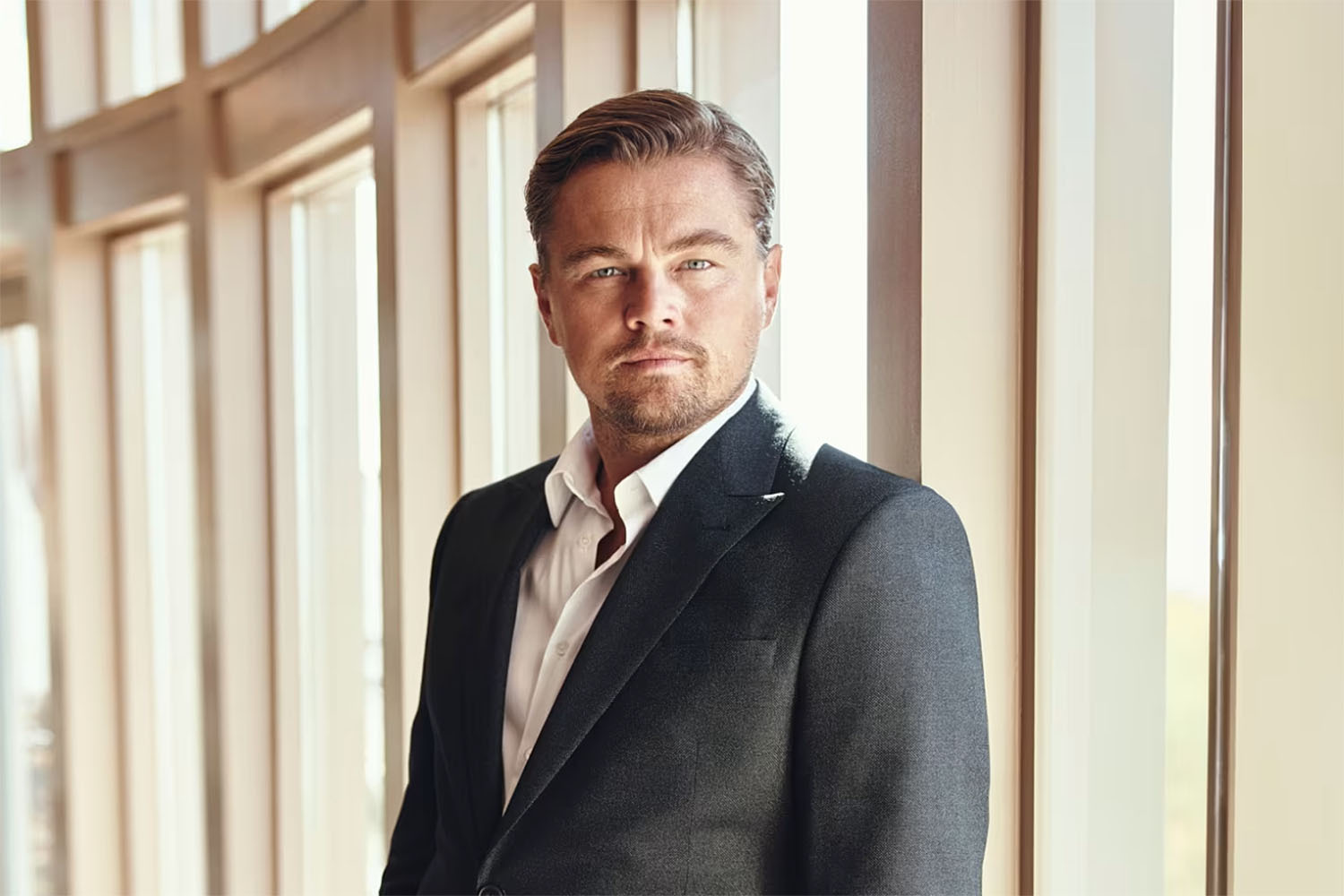 Леонардо ди Каприо – один из участников новой рекламной кампании швейцарского часового бренда