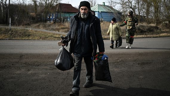 Из освобожденных курских населенных пунктов эвакуировали 209 человек