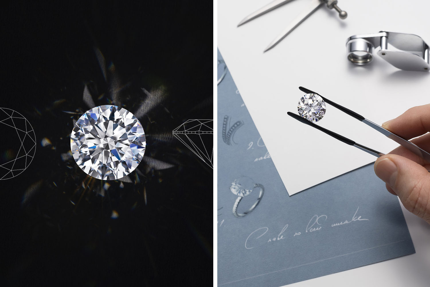 На торги будут выставлены несколько десятков драгоценных камней из коллекции Alrosa Diamond Exclusive, но 10-каратный круглый бриллиант Triple Excellent станет главным лотом аукциона