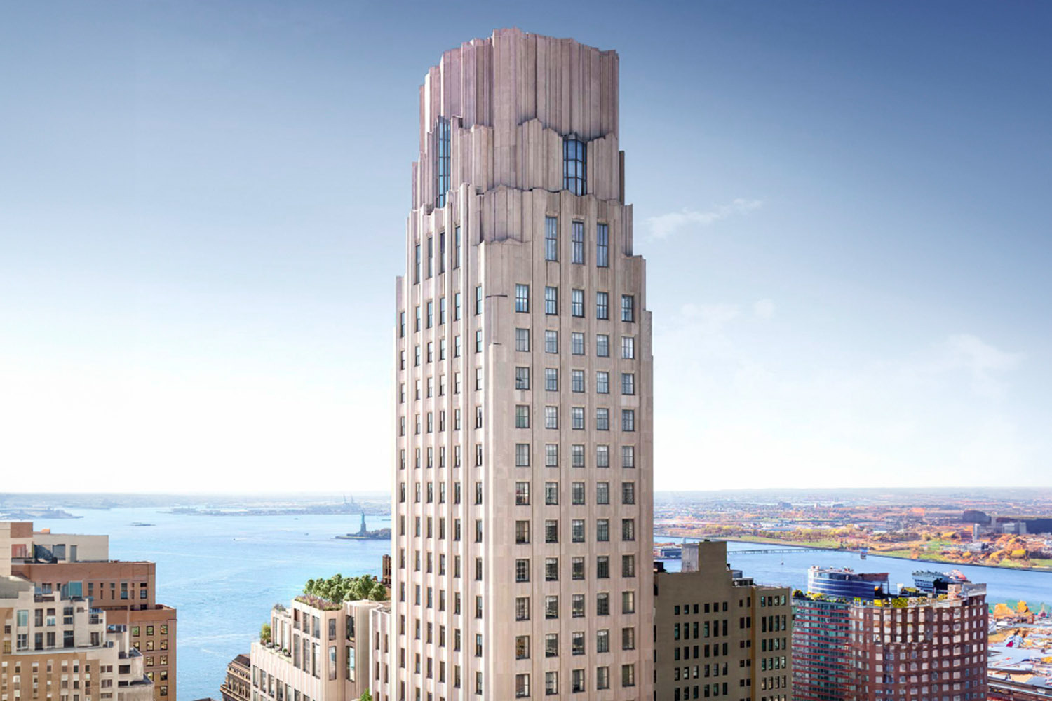 Printemps New York расположится в историческом 50-этажном здании