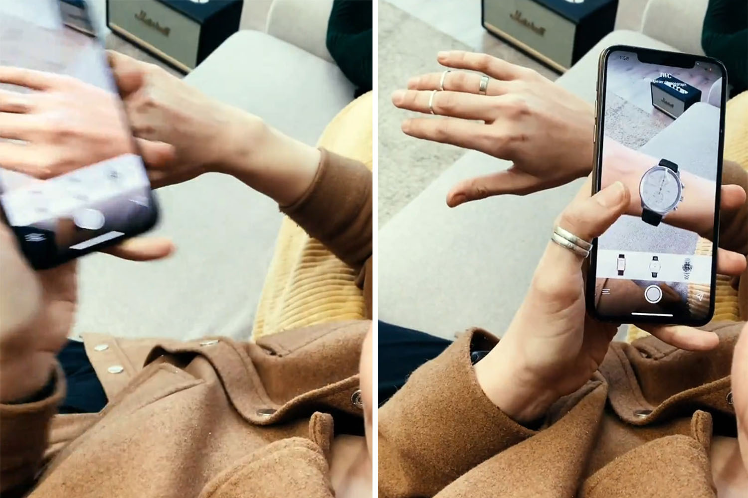 В ближайших планах Wanna&nbsp;разработка приложений, которые позволят примерять не только одежду, но украшения и часы