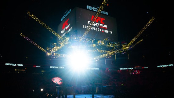 Российский боец Пуляев дебютирует в UFC на турнире в Великобритании