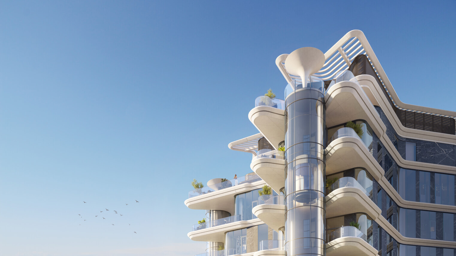 Визуализация проекта «Остров X»