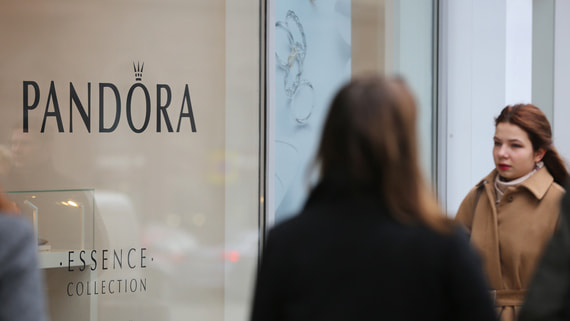 Управляющая компания ювелирной сети Pandora признана банкротом