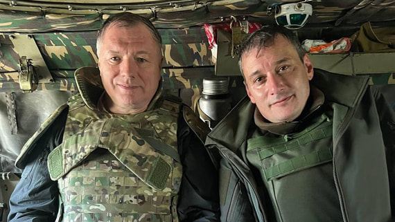 Хуснуллин с Хинштейном посетили Суджу в Курской области